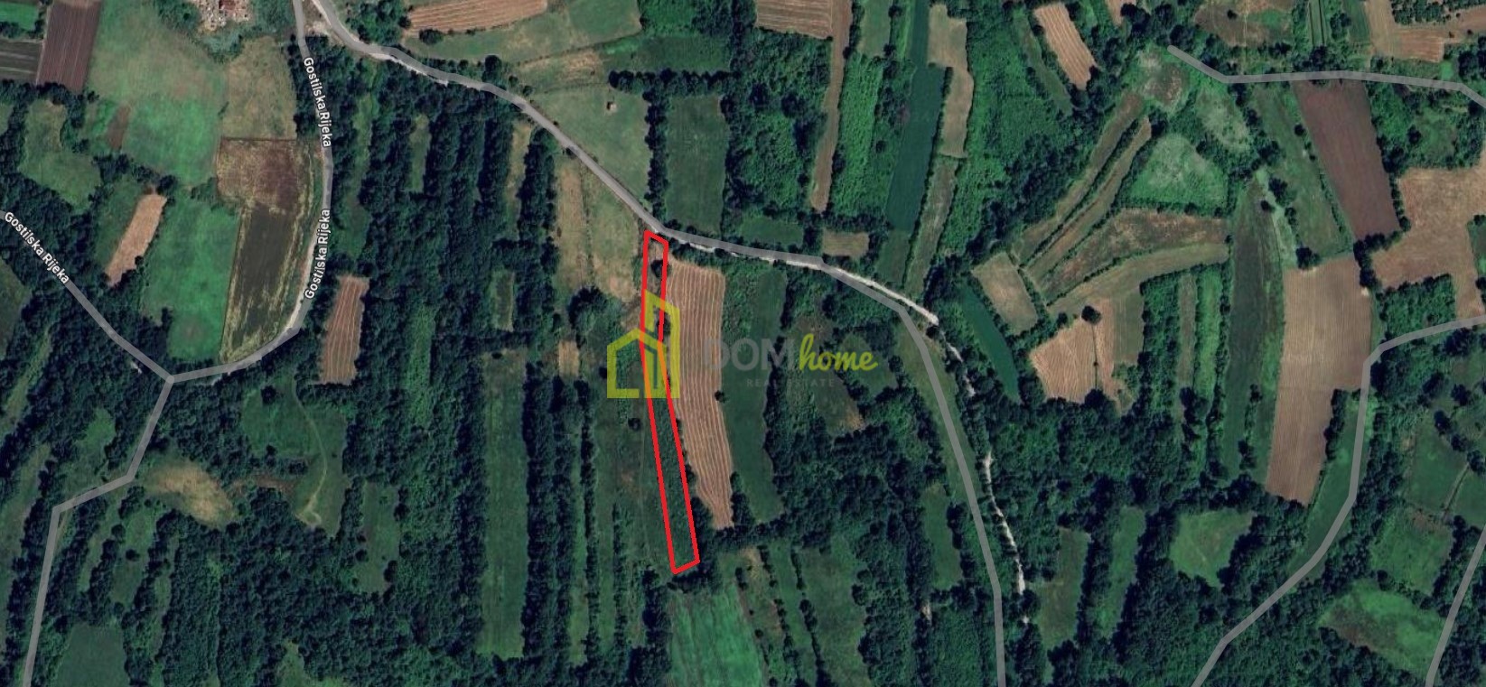 Plac 4413m2, Zeta - Gostilj